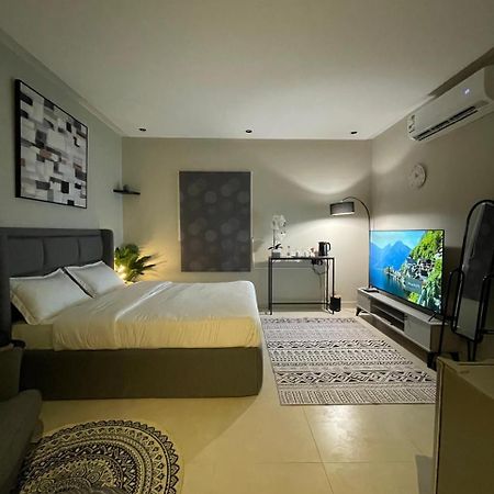 Apartamento استوديو هادئ وحديث Riad Exterior foto
